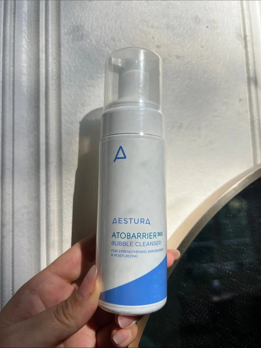 AESTURA Atobarrier365 Bubble Cleanser 150ml – Gentle Foaming Face Wash